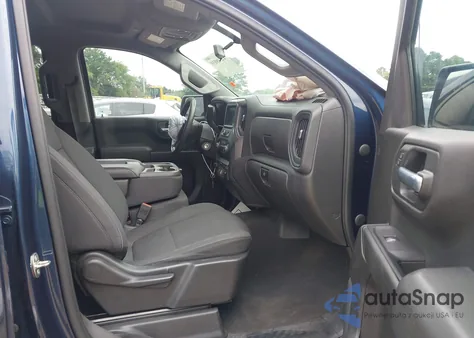 2020 Chevrolet Silverado 1500 2Wd Short Bed Custom z USA, uszkodzony, nr VIN 3GCPWBEH8LG135217